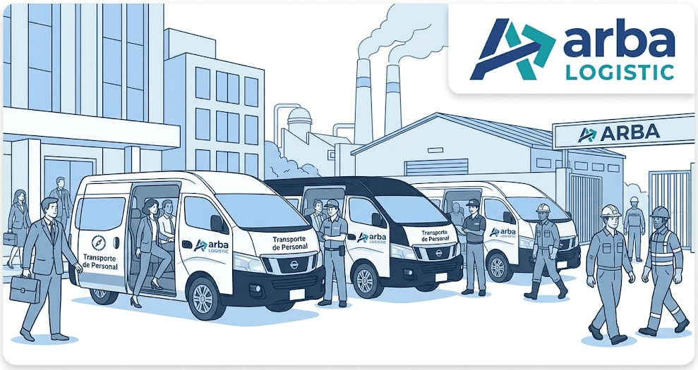 Transporte de Personal Industrial